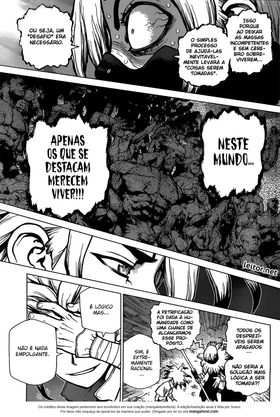 Read Dr. Stone pt_BR Manga Online