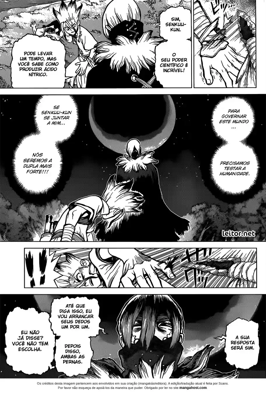 Read Dr. Stone pt_BR Manga Online