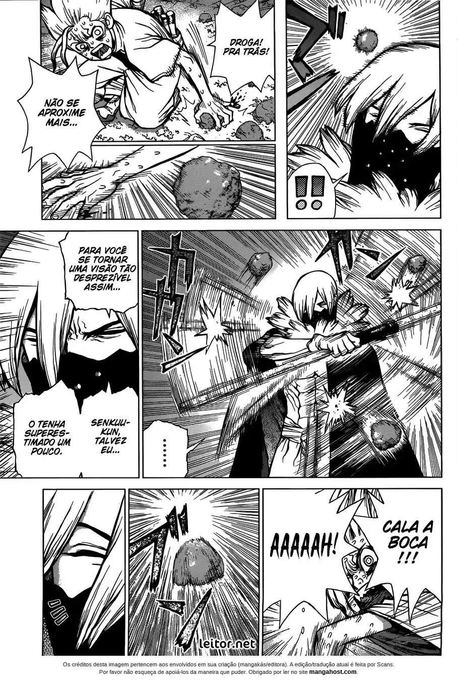 Read Dr. Stone pt_BR Manga Online