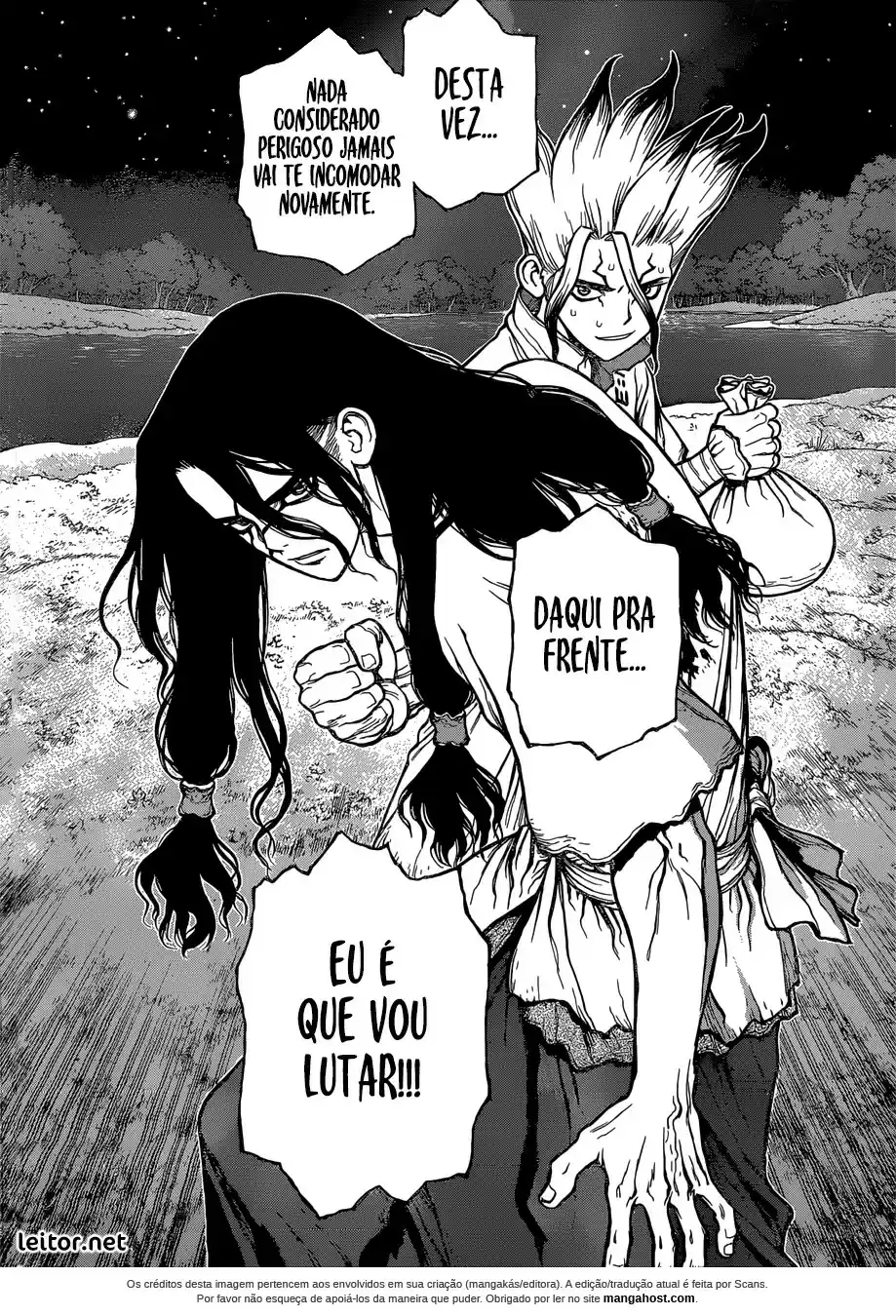 Read Dr. Stone pt_BR Manga Online