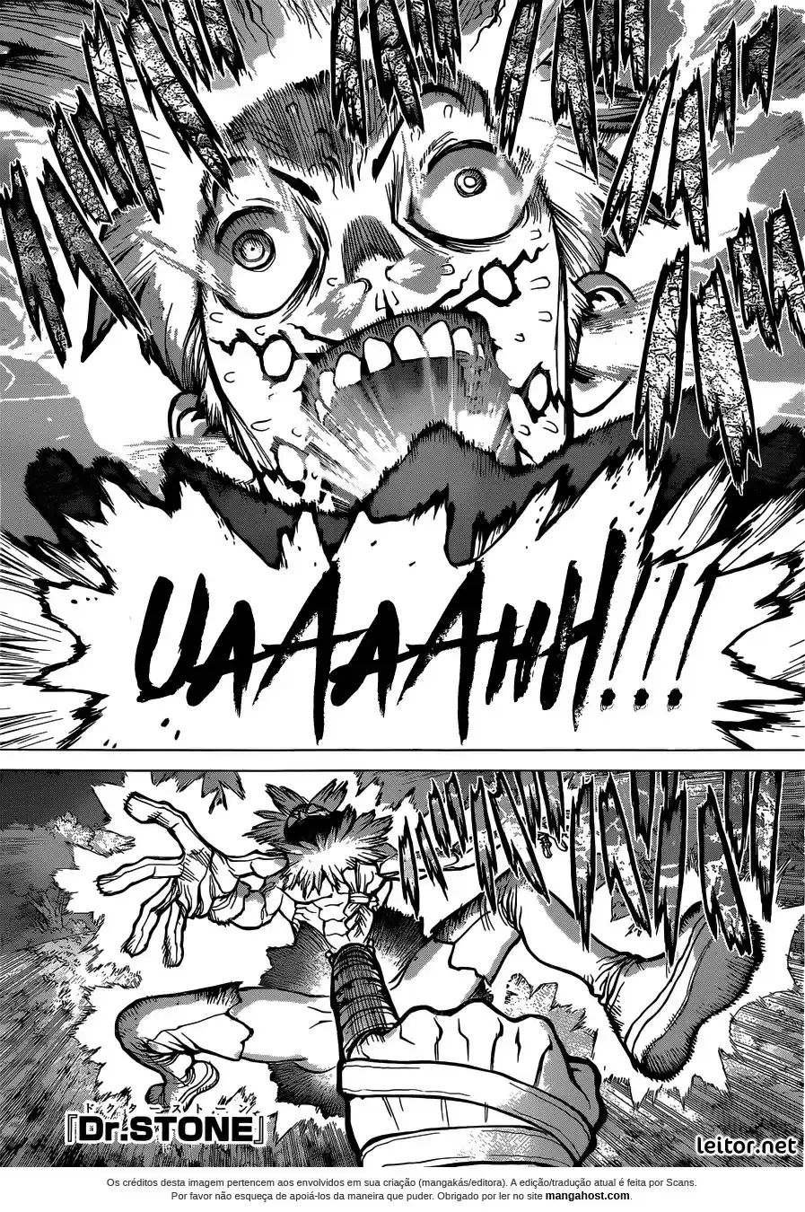 Read Dr. Stone pt_BR Manga Online