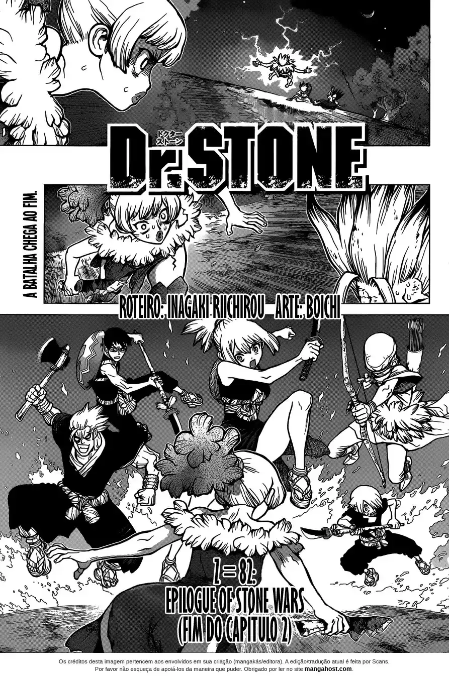 Read Dr. Stone pt_BR Manga Online