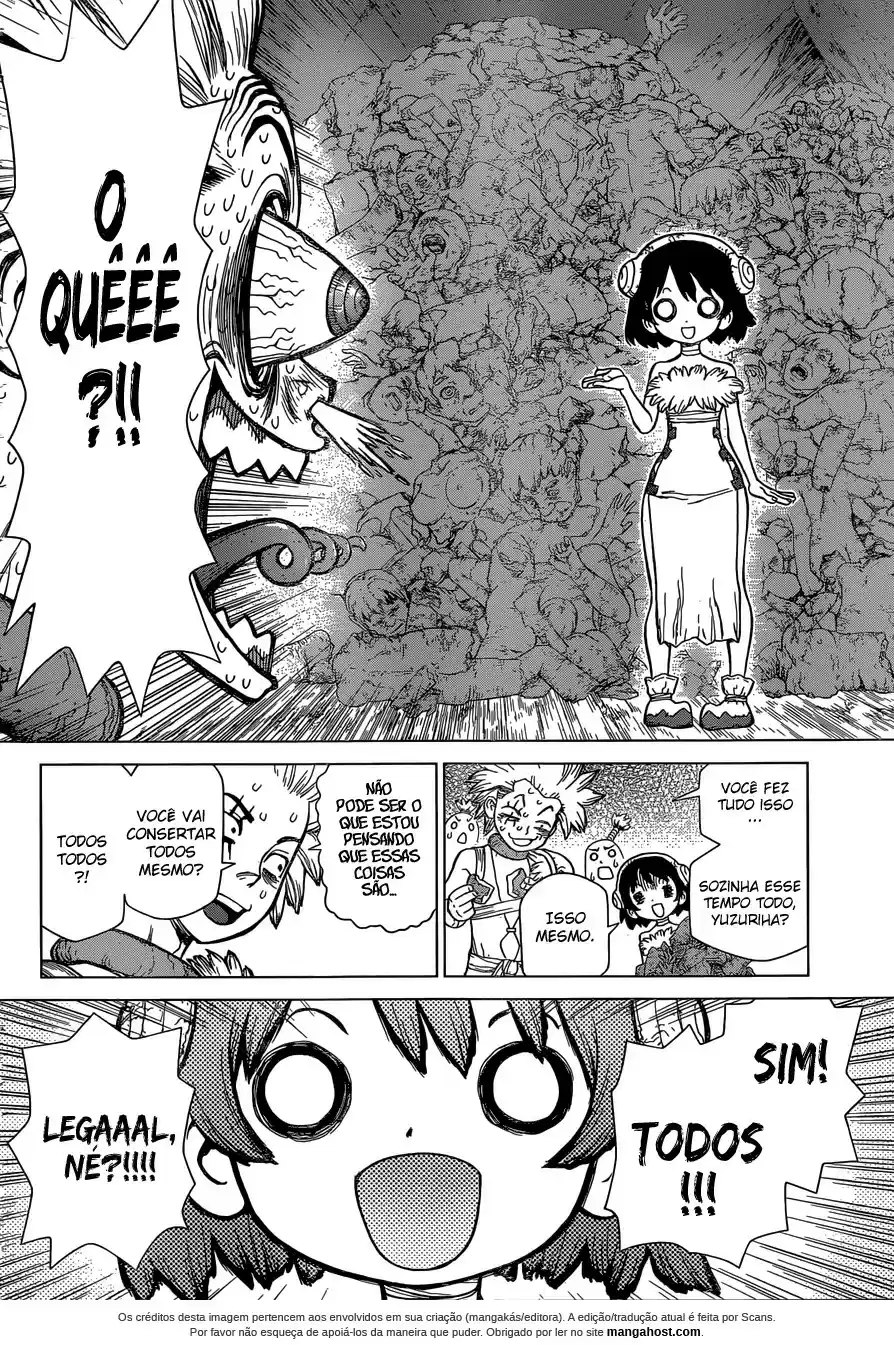 Read Dr. Stone pt_BR Manga Online