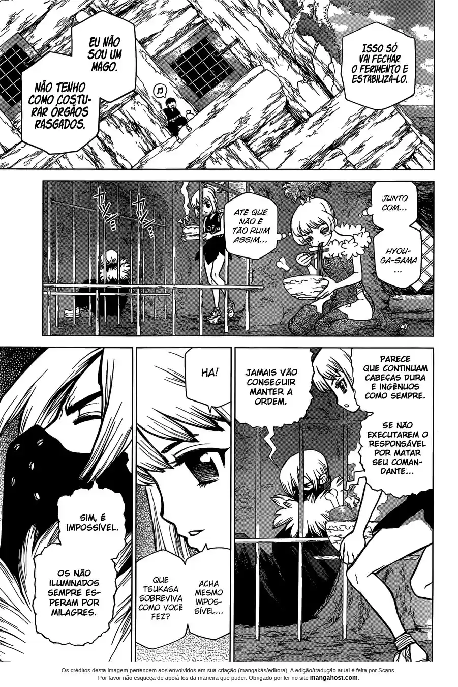 Read Dr. Stone pt_BR Manga Online