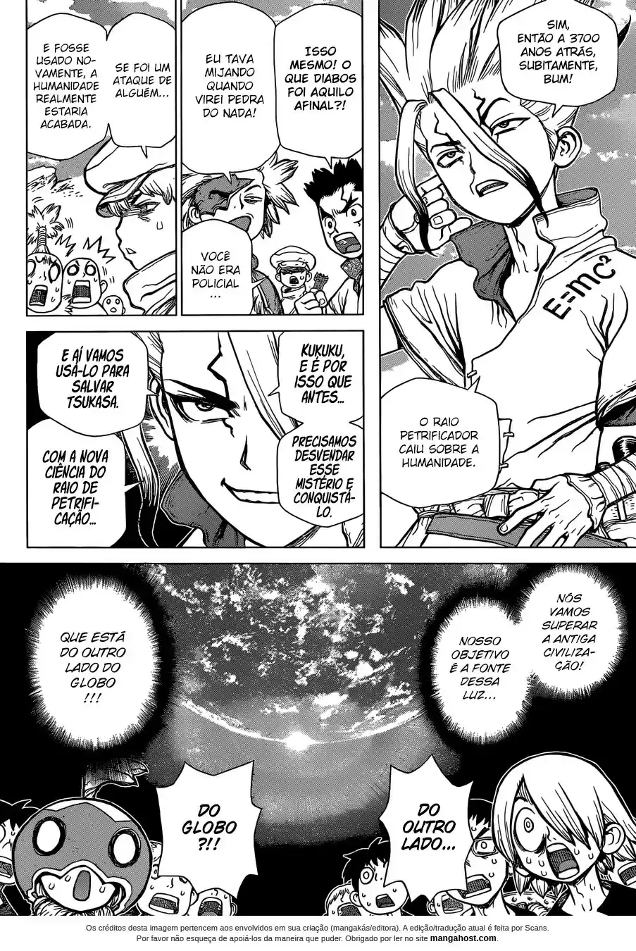 Read Dr. Stone pt_BR Manga Online