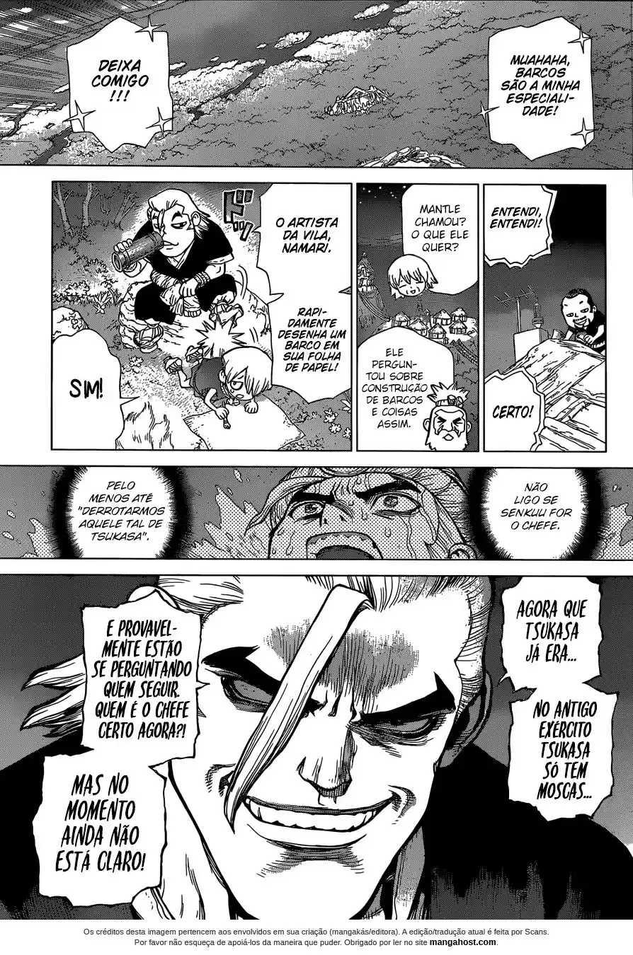 Read Dr. Stone pt_BR Manga Online