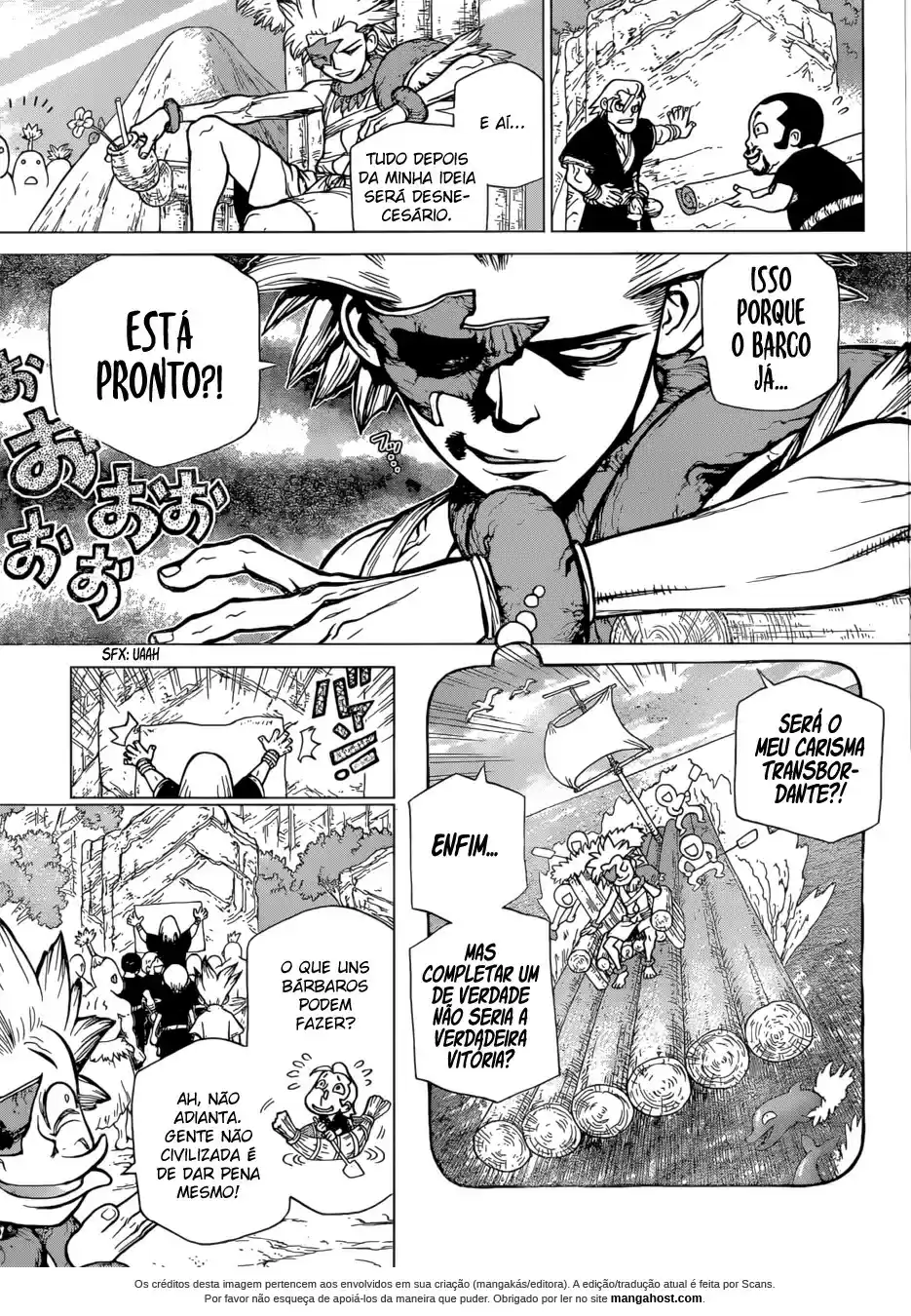 Read Dr. Stone pt_BR Manga Online
