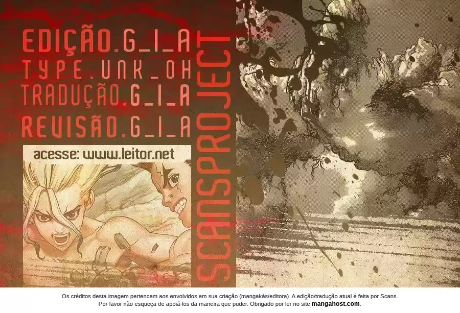 Read Dr. Stone pt_BR Manga Online
