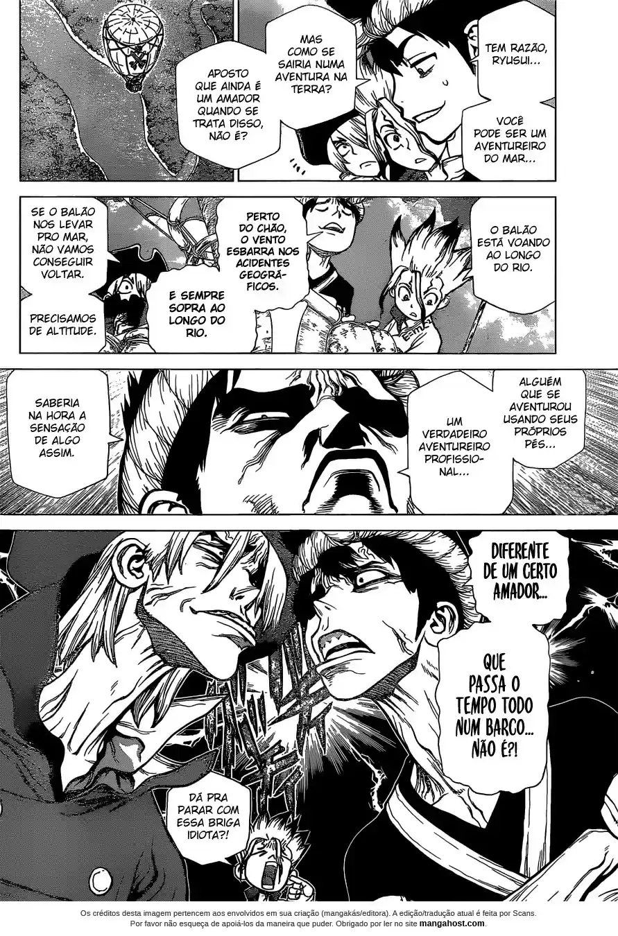 Read Dr. Stone pt_BR Manga Online