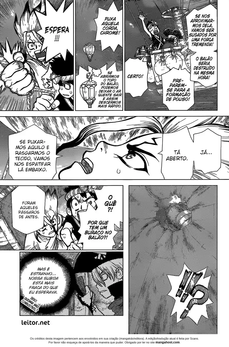 Read Dr. Stone pt_BR Manga Online