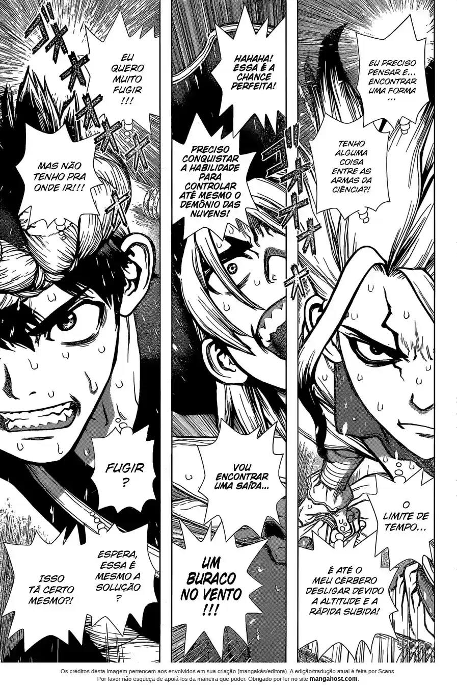 Read Dr. Stone pt_BR Manga Online
