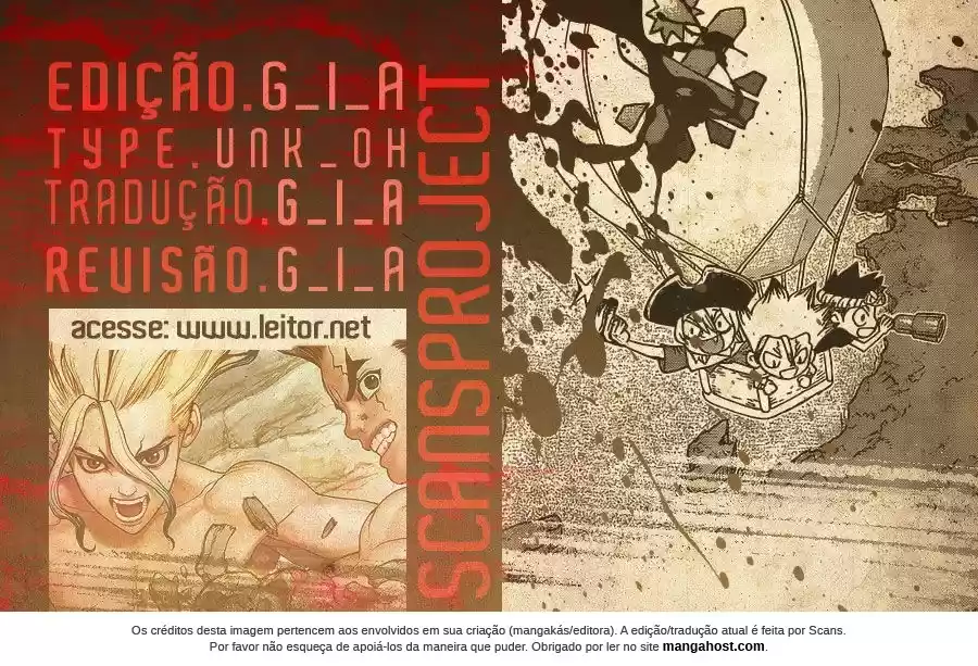 Read Dr. Stone pt_BR Manga Online
