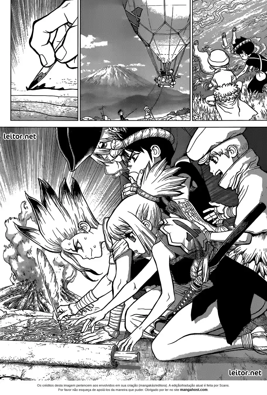 Read Dr. Stone pt_BR Manga Online