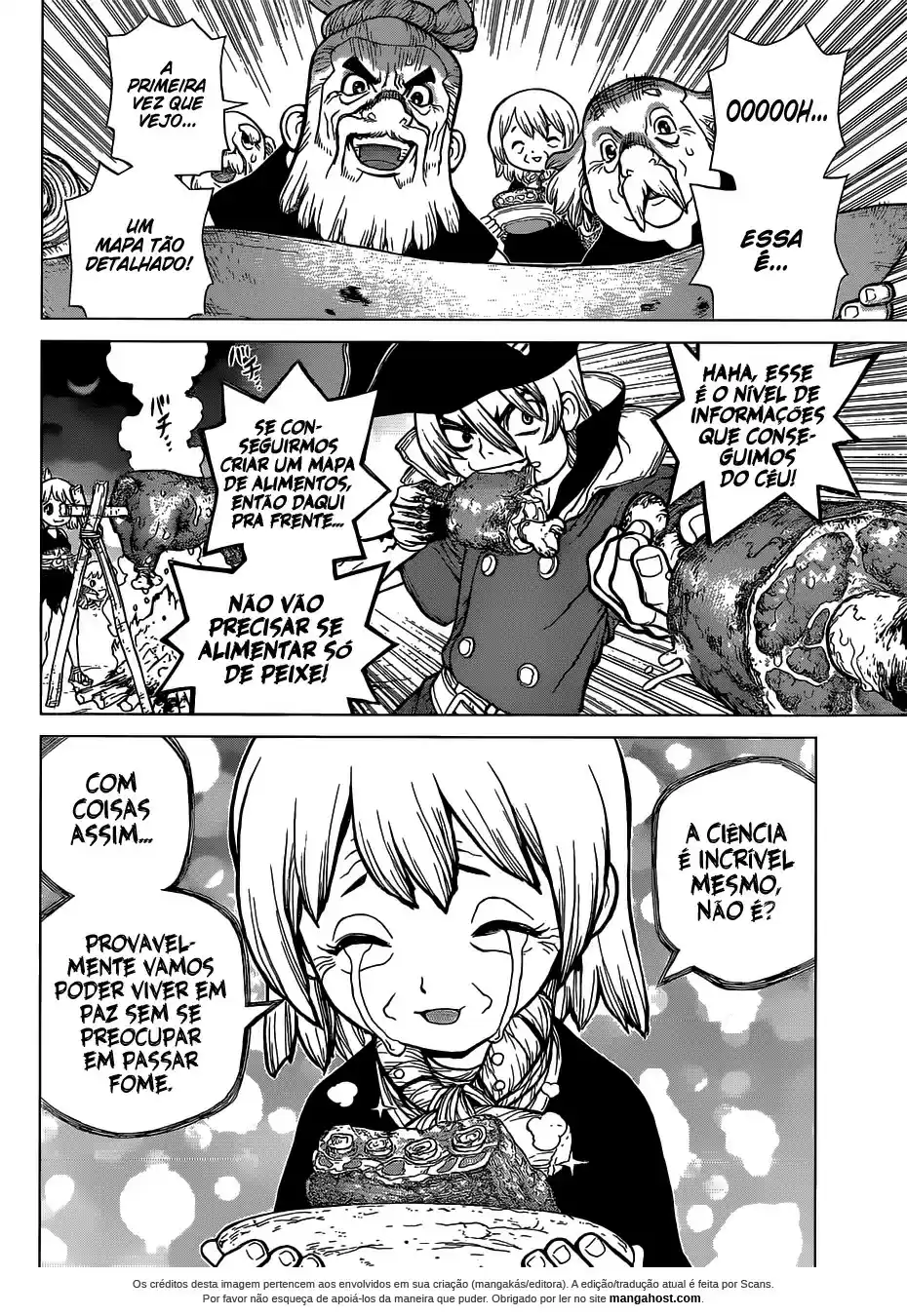 Read Dr. Stone pt_BR Manga Online