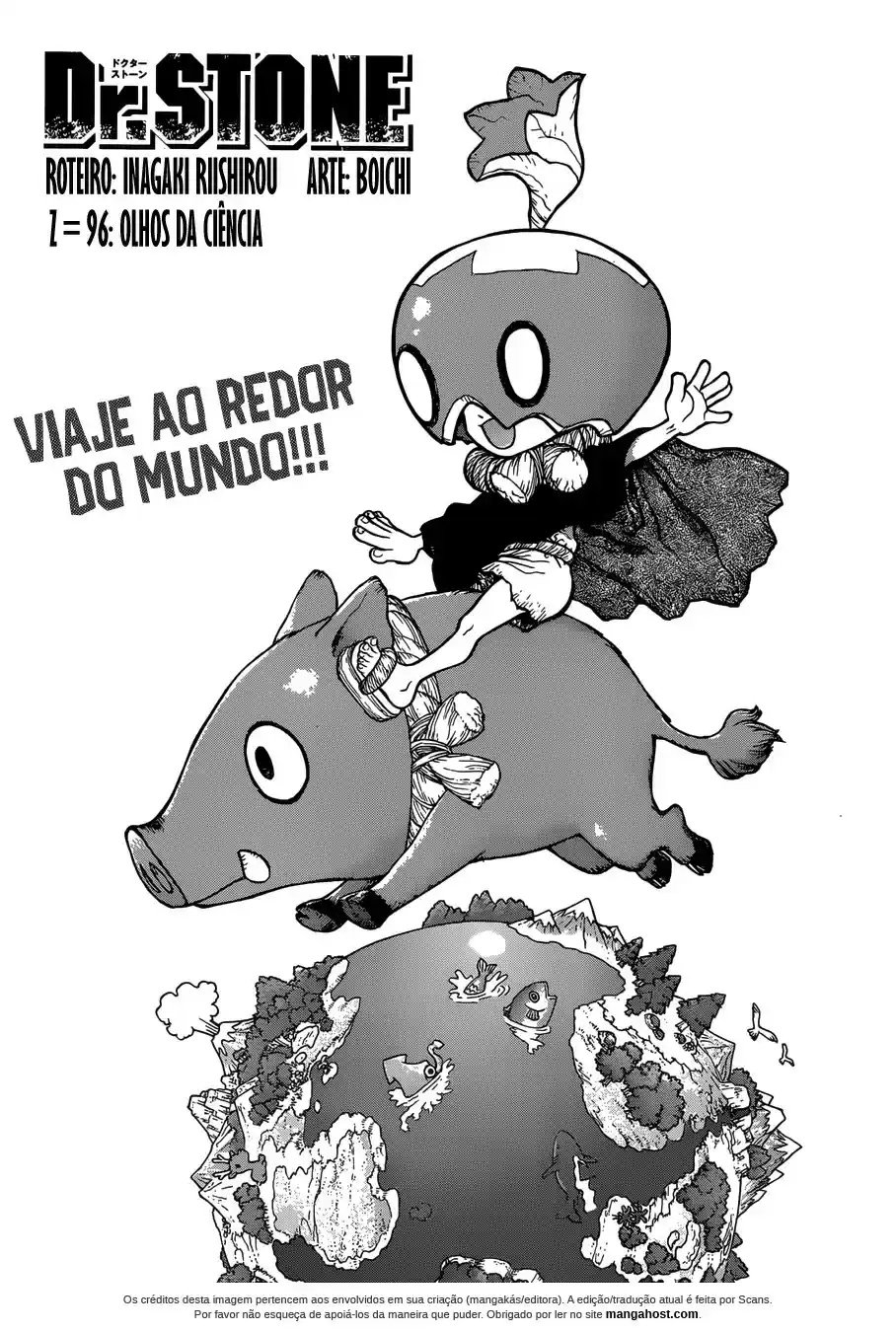Read Dr. Stone pt_BR Manga Online