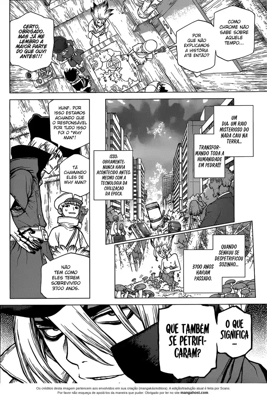 Read Dr. Stone pt_BR Manga Online