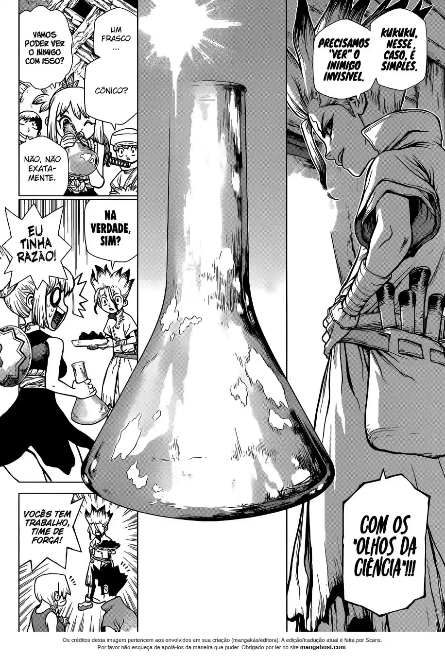 Read Dr. Stone pt_BR Manga Online