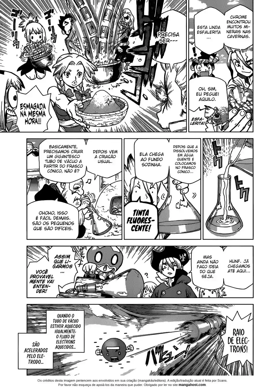 Read Dr. Stone pt_BR Manga Online