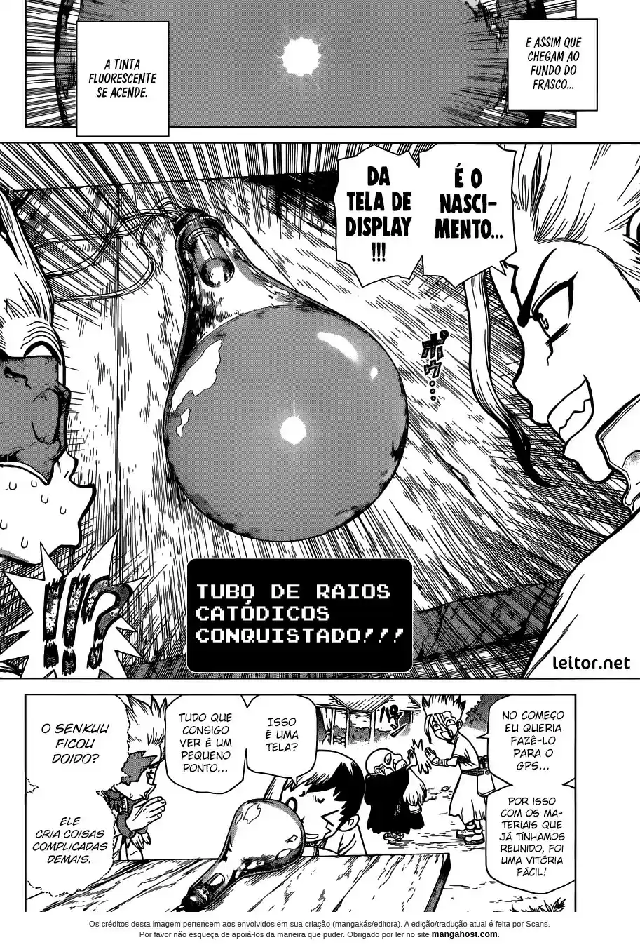 Read Dr. Stone pt_BR Manga Online