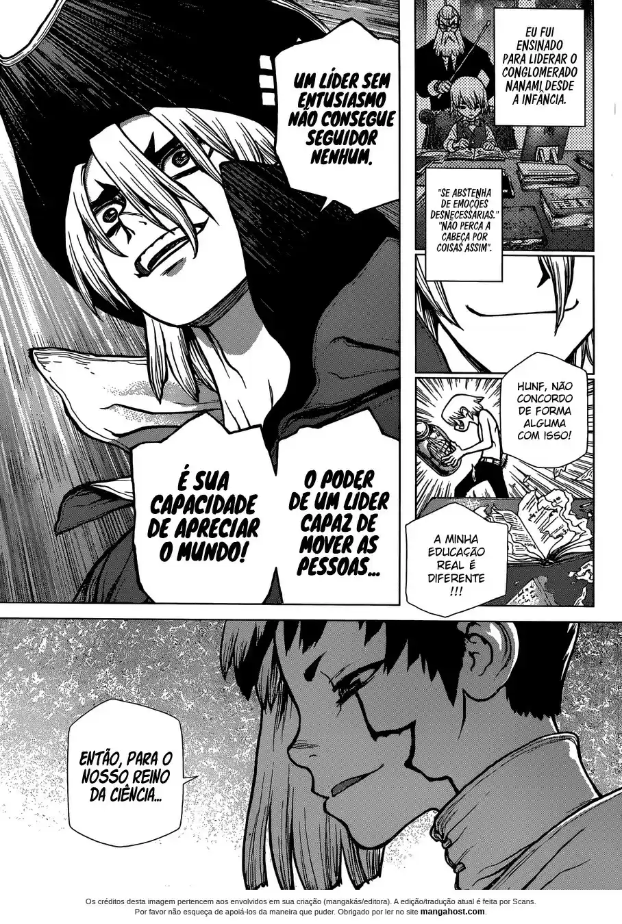 Read Dr. Stone pt_BR Manga Online