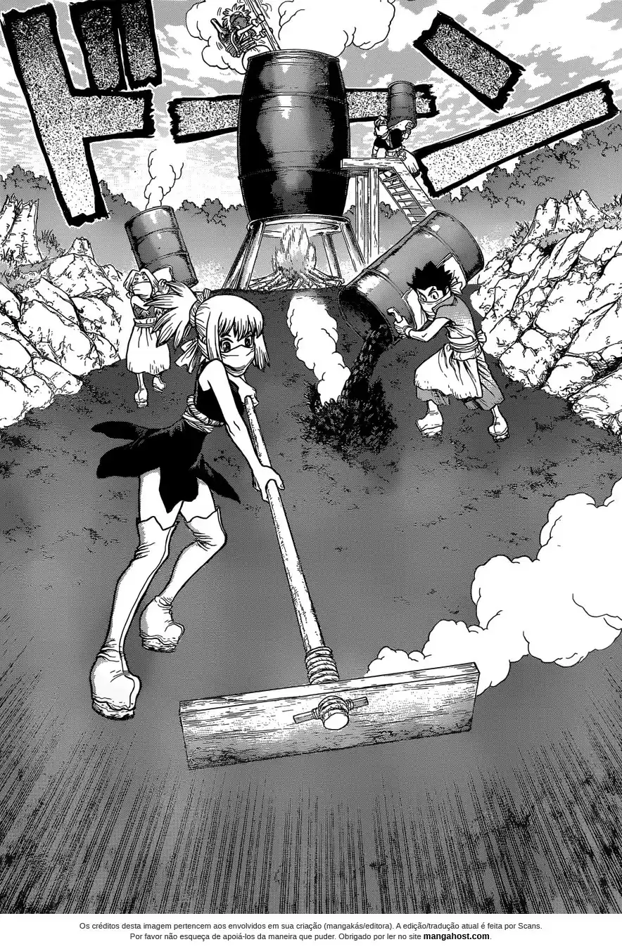 Read Dr. Stone pt_BR Manga Online