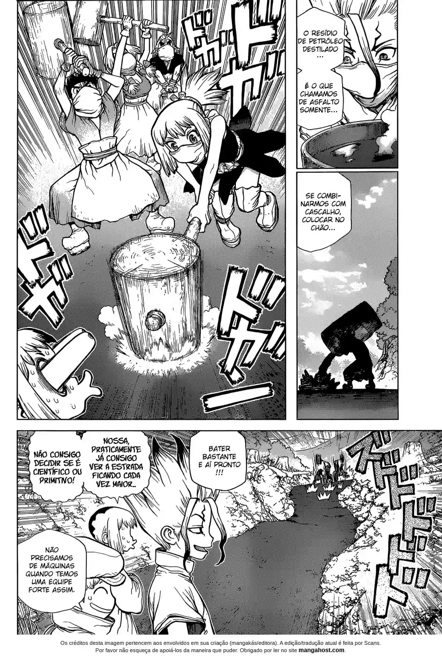 Read Dr. Stone pt_BR Manga Online