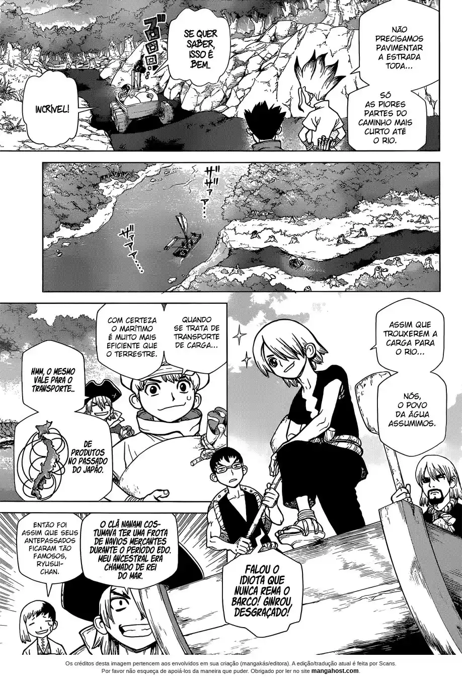 Read Dr. Stone pt_BR Manga Online