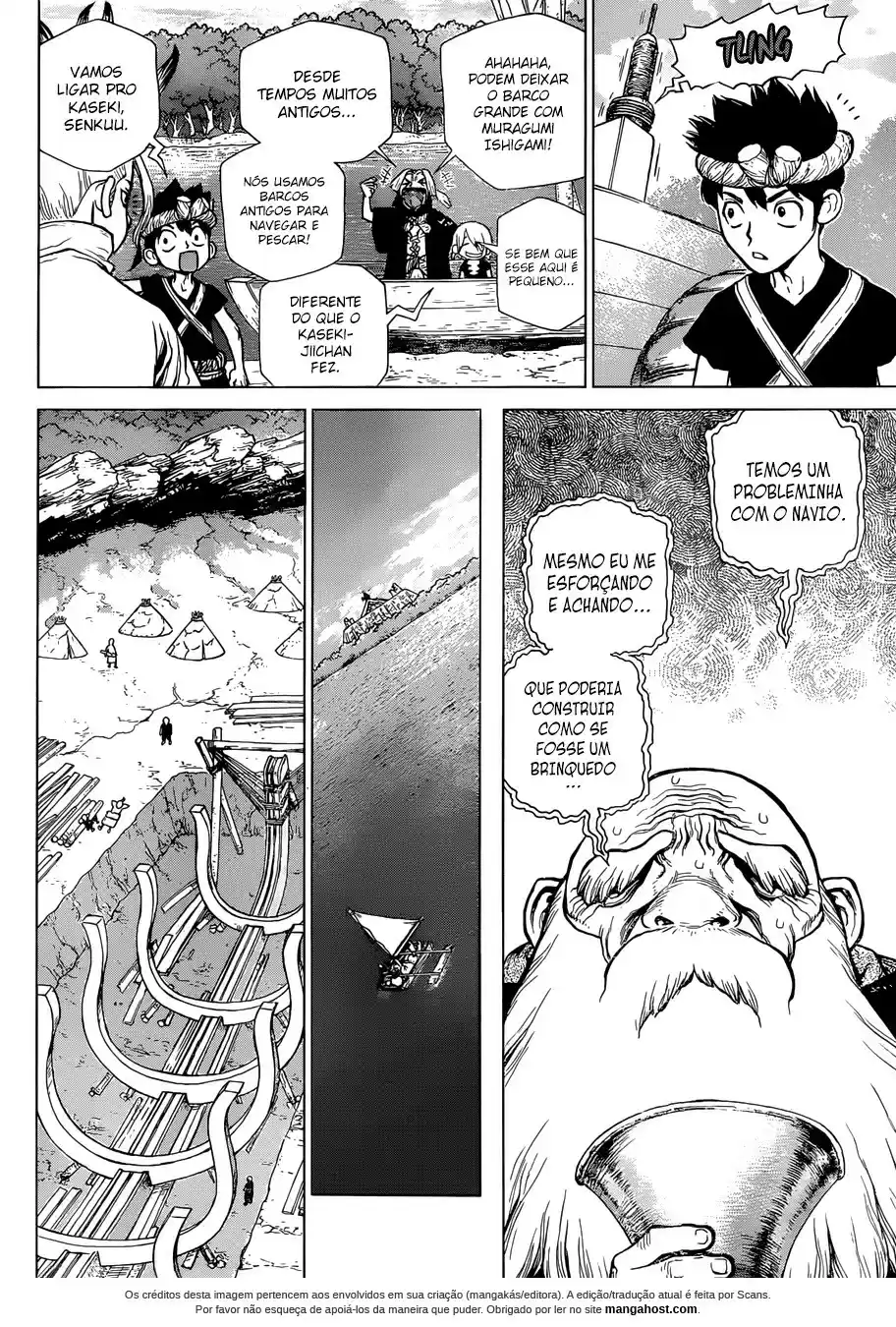 Read Dr. Stone pt_BR Manga Online