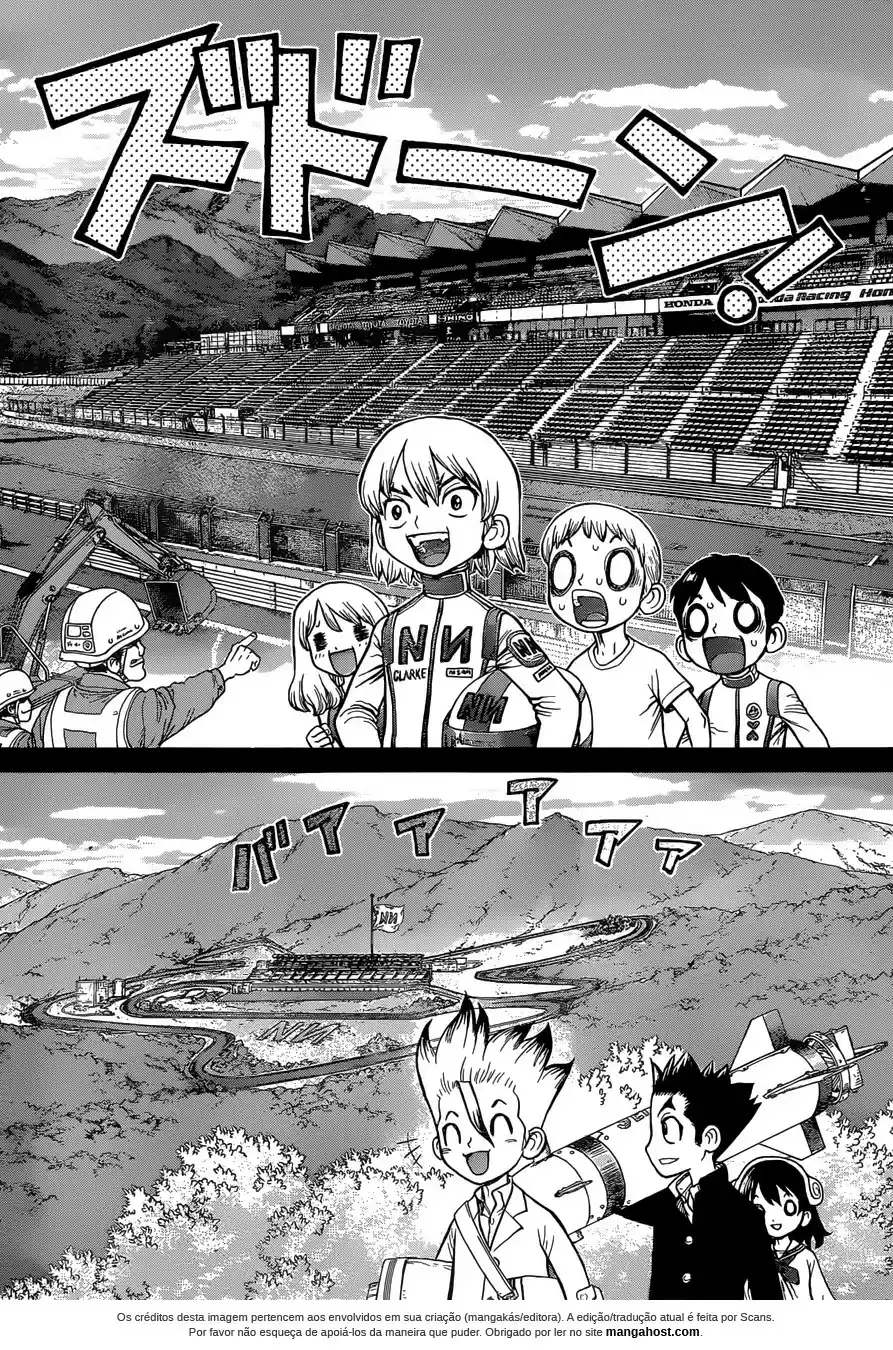 Read Dr. Stone pt_BR Manga Online