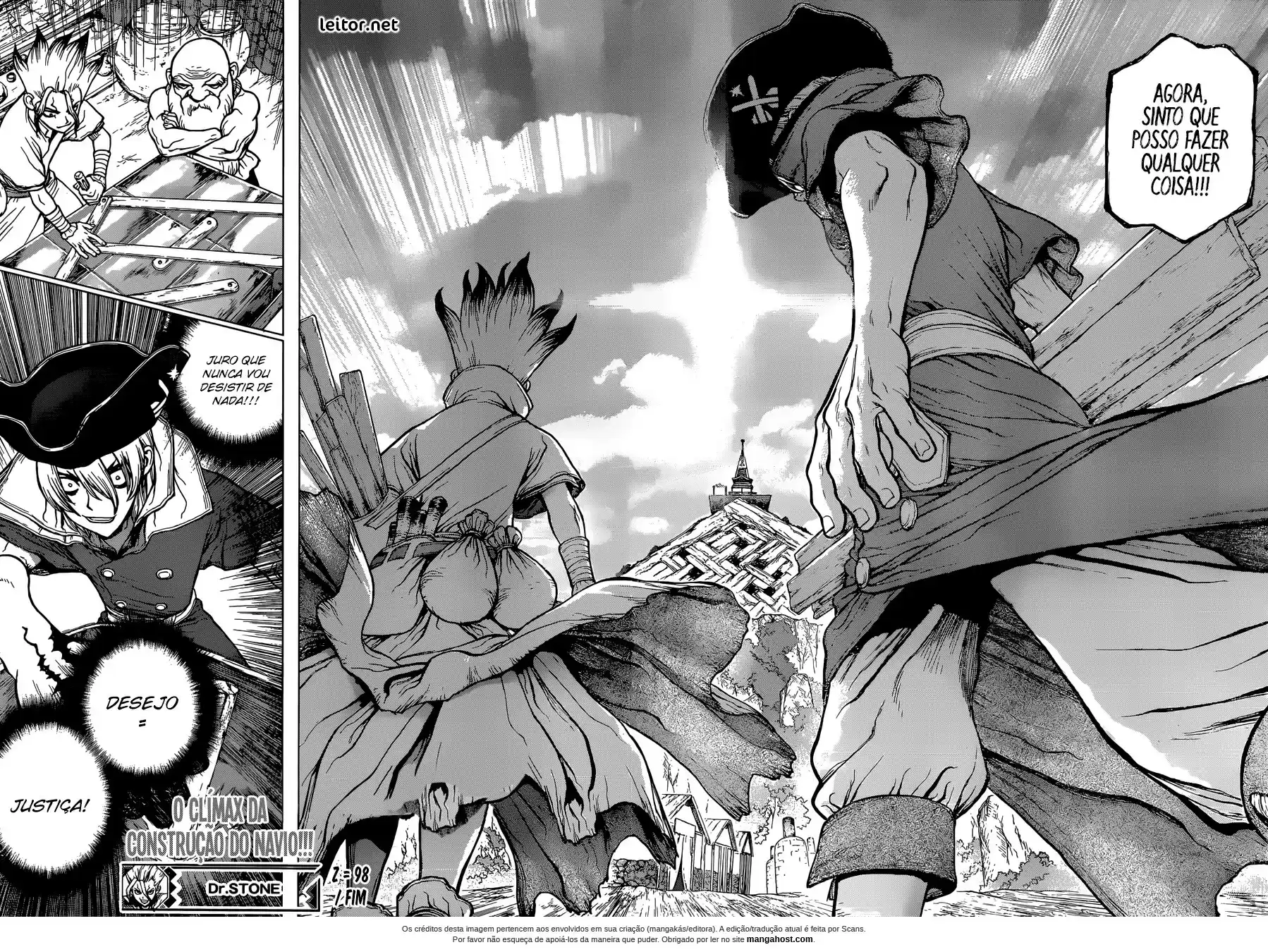 Read Dr. Stone pt_BR Manga Online