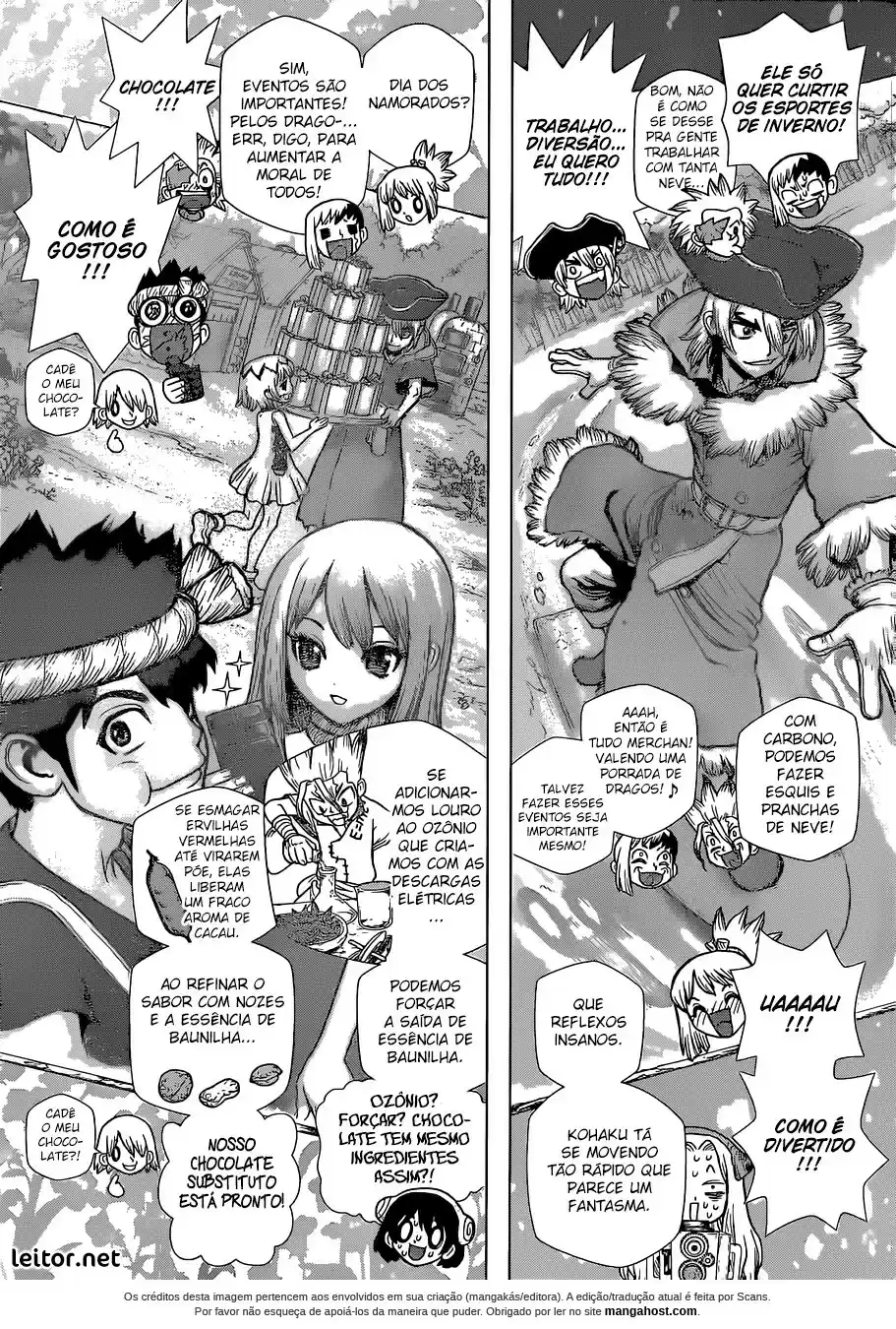 Read Dr. Stone pt_BR Manga Online