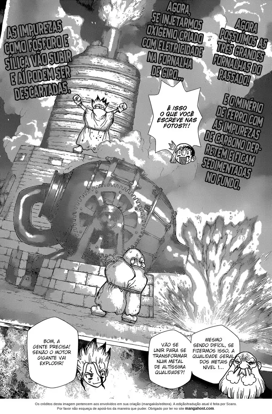 Read Dr. Stone pt_BR Manga Online