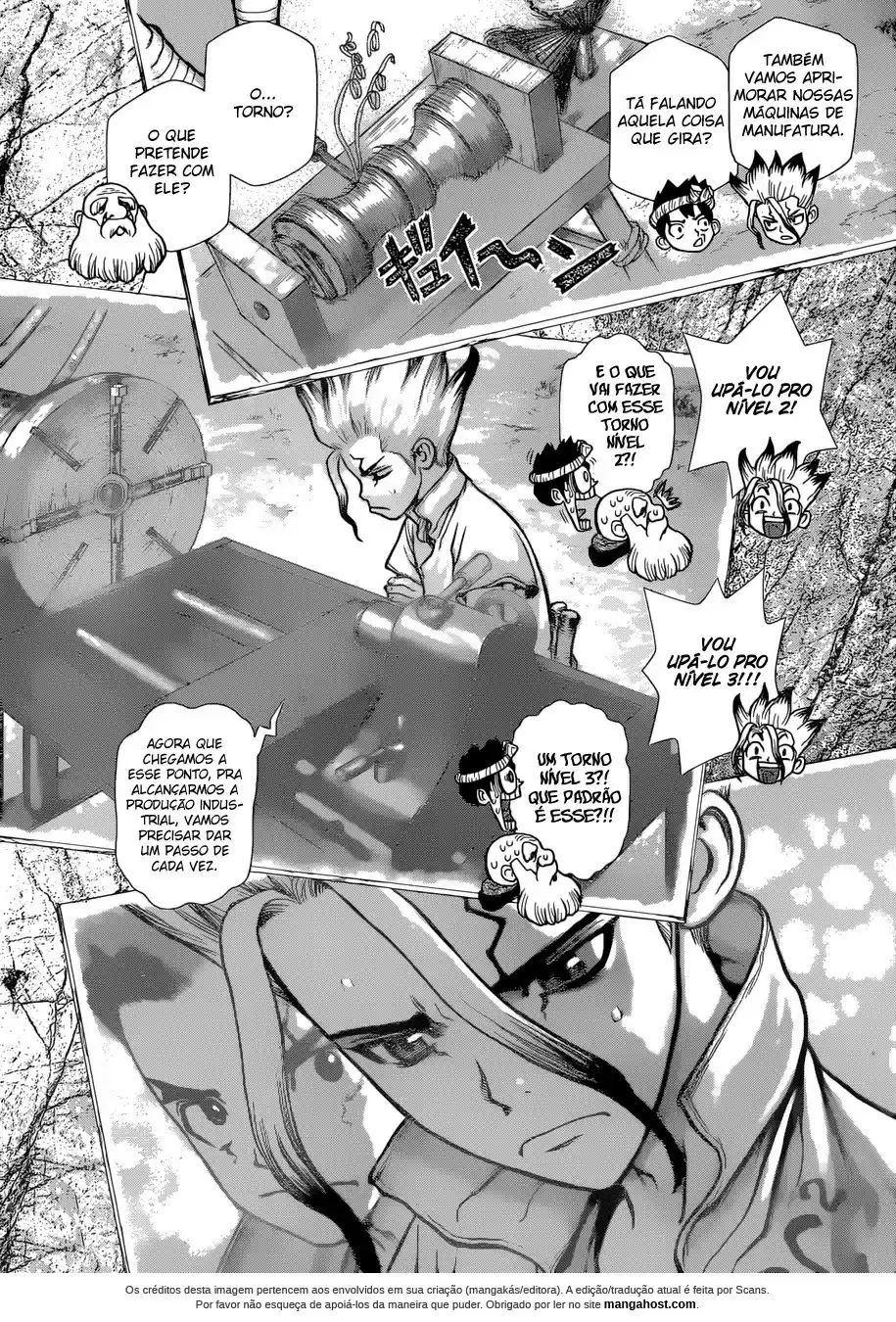 Read Dr. Stone pt_BR Manga Online