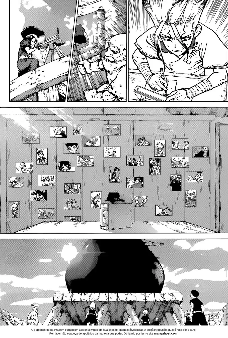 Read Dr. Stone pt_BR Manga Online