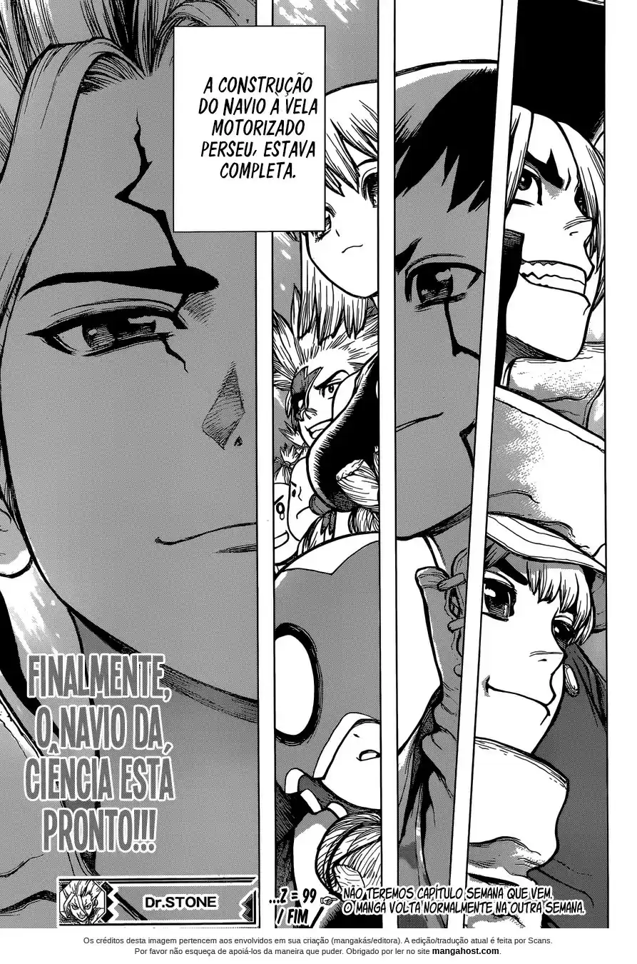 Read Dr. Stone pt_BR Manga Online