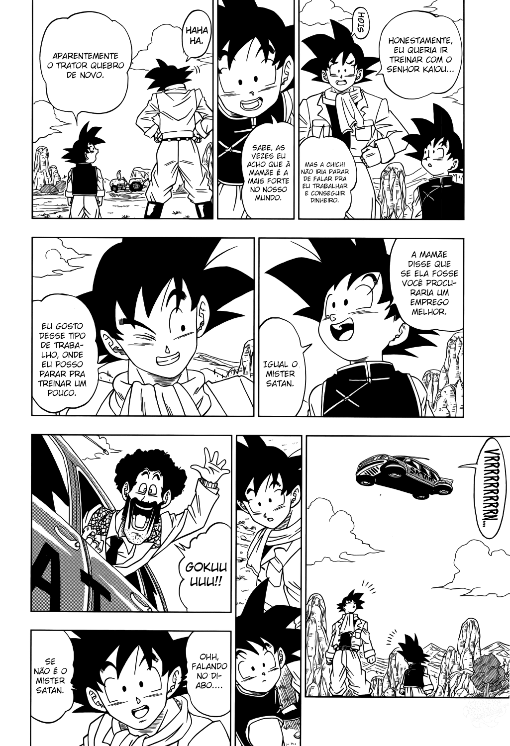 Read Dragon Ball Super pt_BR Manga Online
