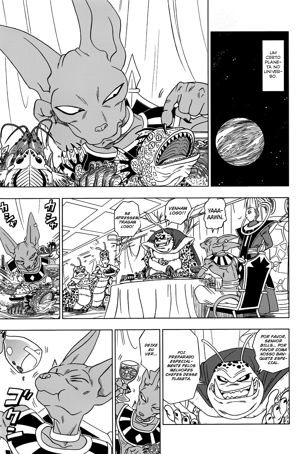 Read Dragon Ball Super pt_BR Manga Online