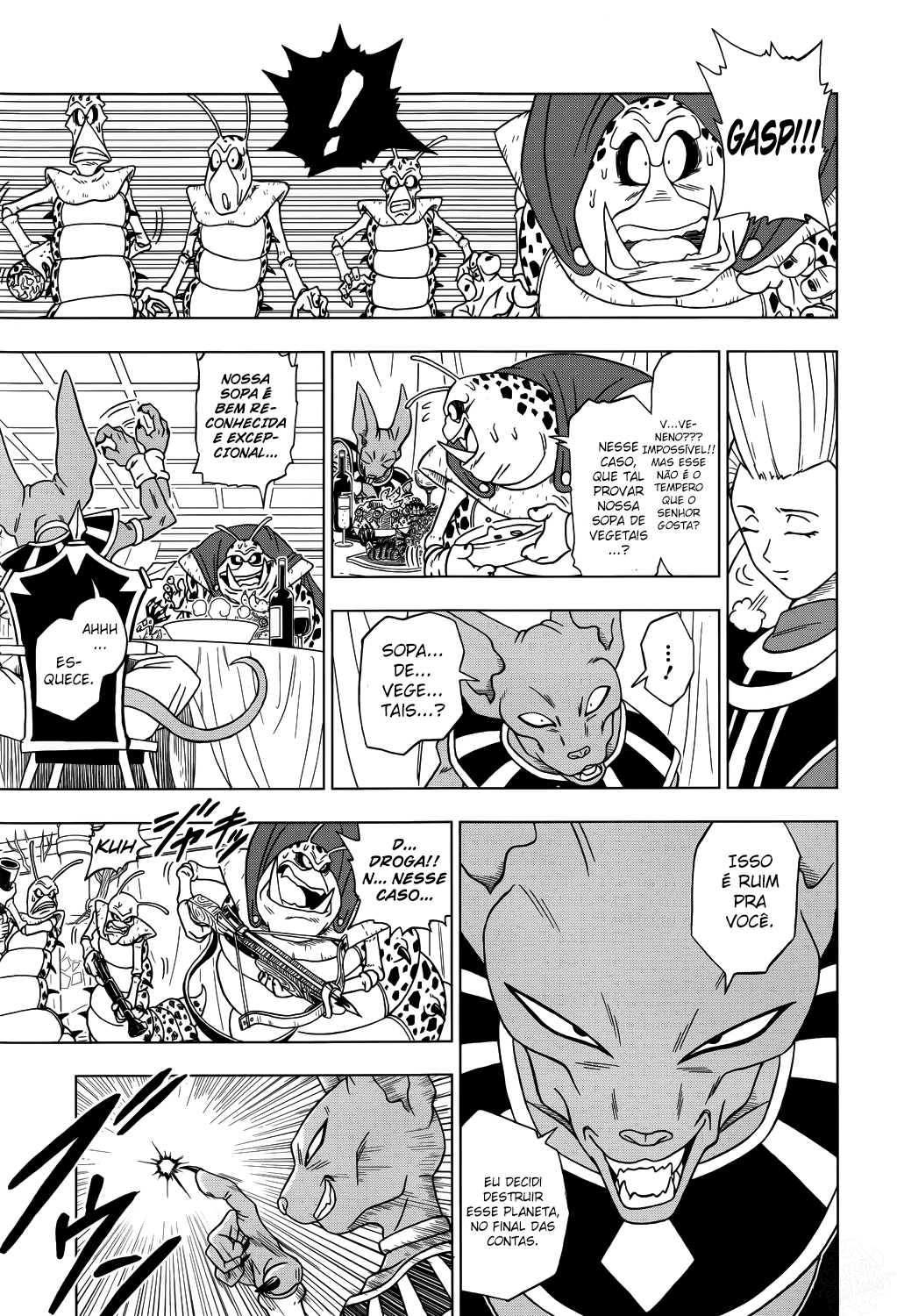 Read Dragon Ball Super pt_BR Manga Online