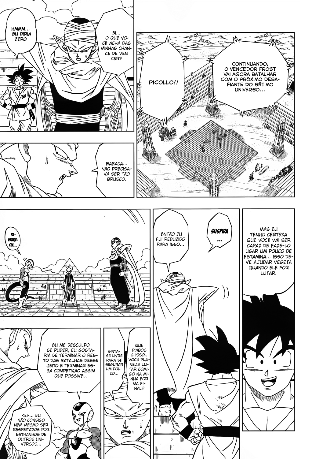 Read Dragon Ball Super pt_BR Manga Online