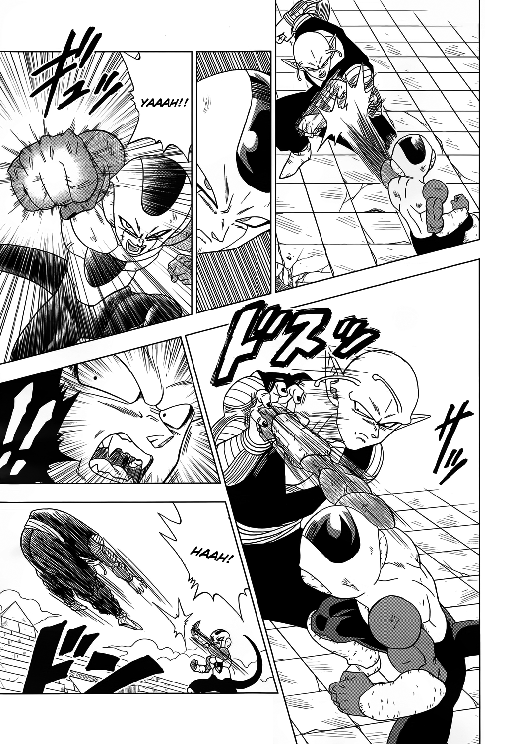 Read Dragon Ball Super pt_BR Manga Online