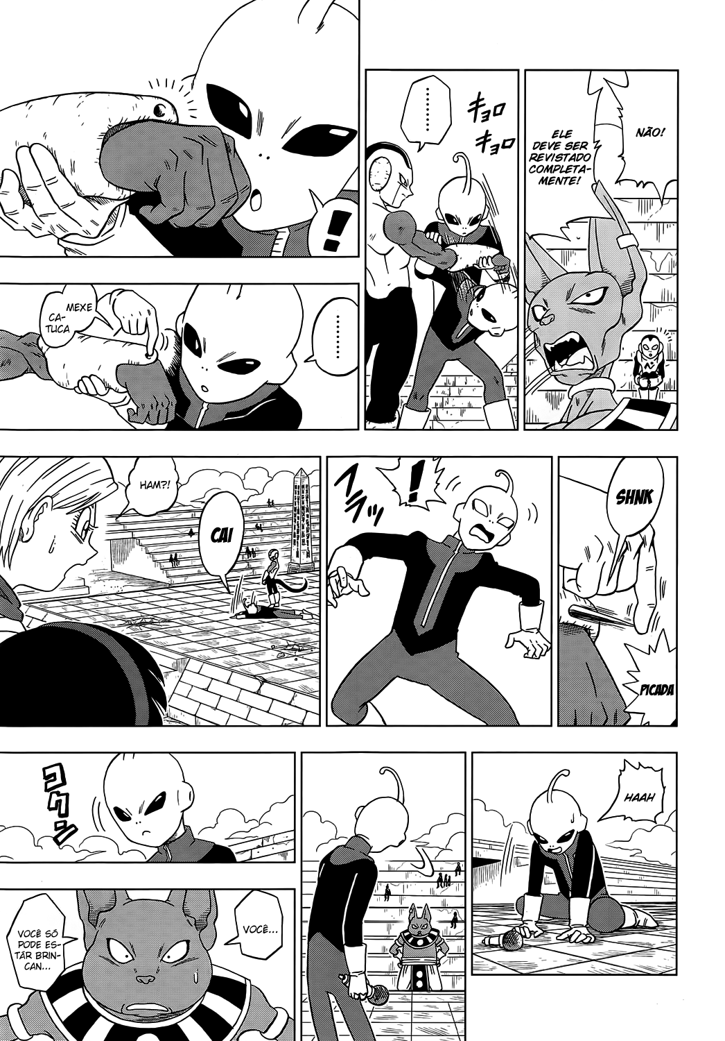 Read Dragon Ball Super pt_BR Manga Online