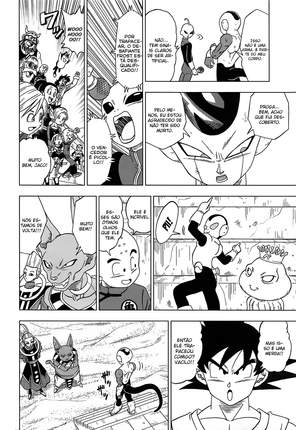 Read Dragon Ball Super pt_BR Manga Online