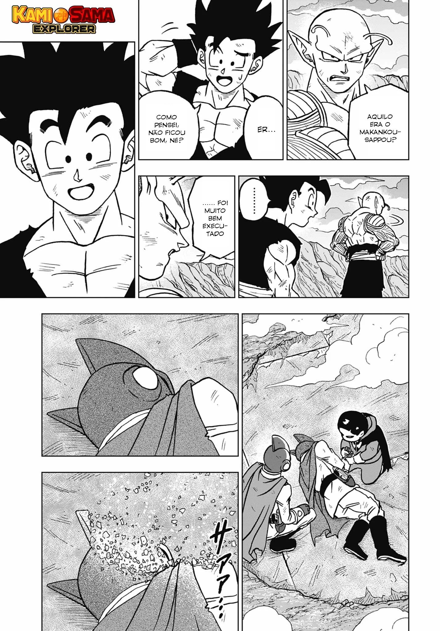 Read Dragon Ball Super pt_BR Manga Online