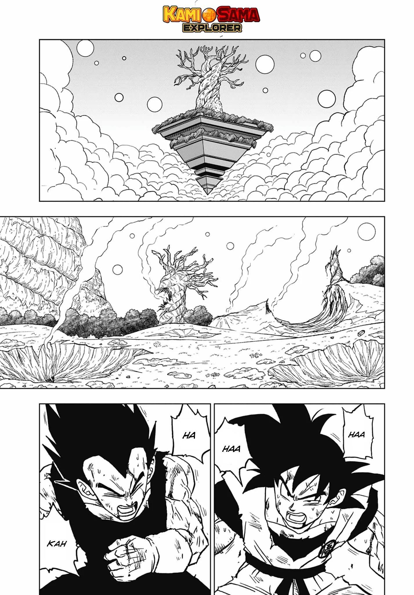 Read Dragon Ball Super pt_BR Manga Online