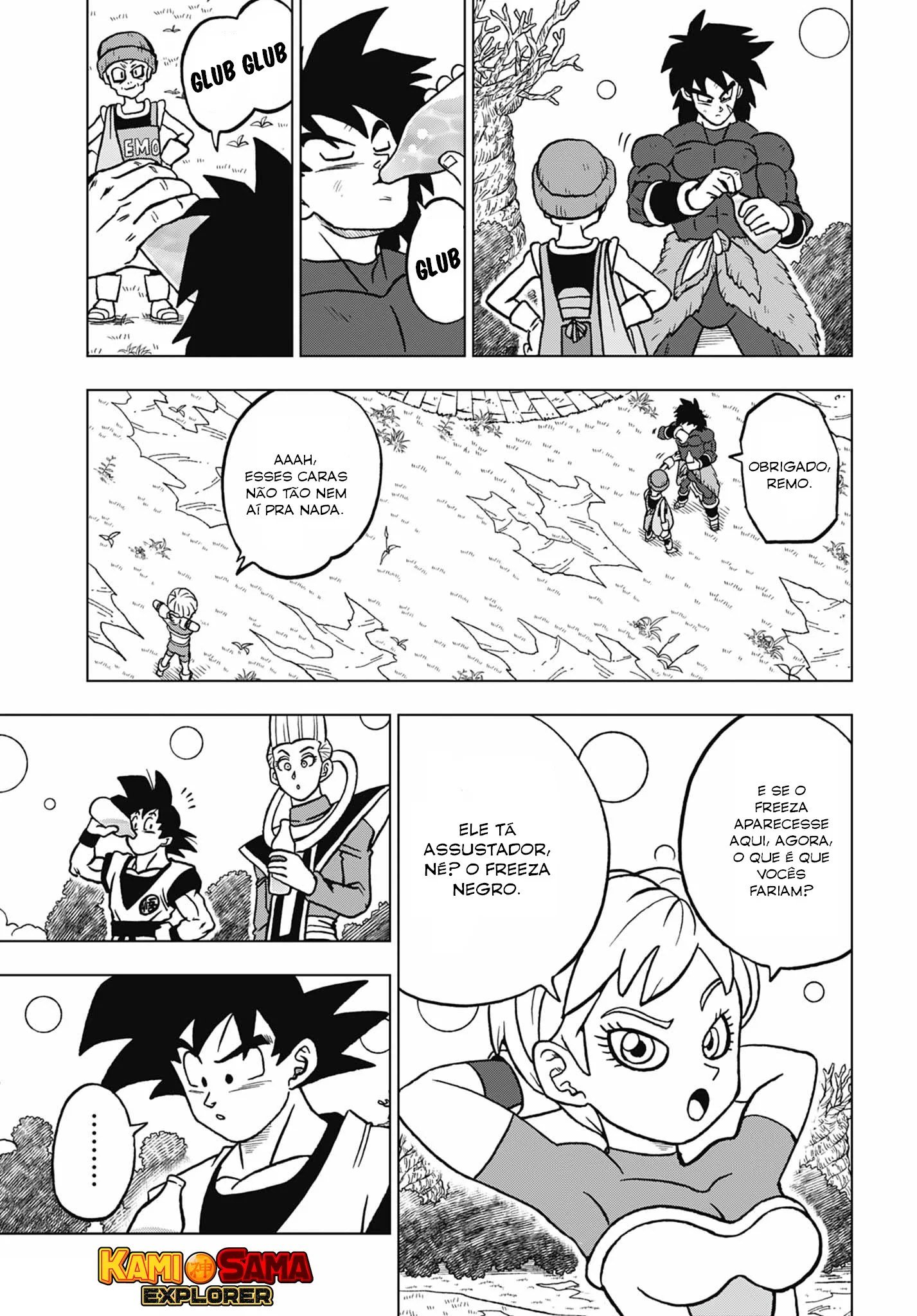 Read Dragon Ball Super pt_BR Manga Online