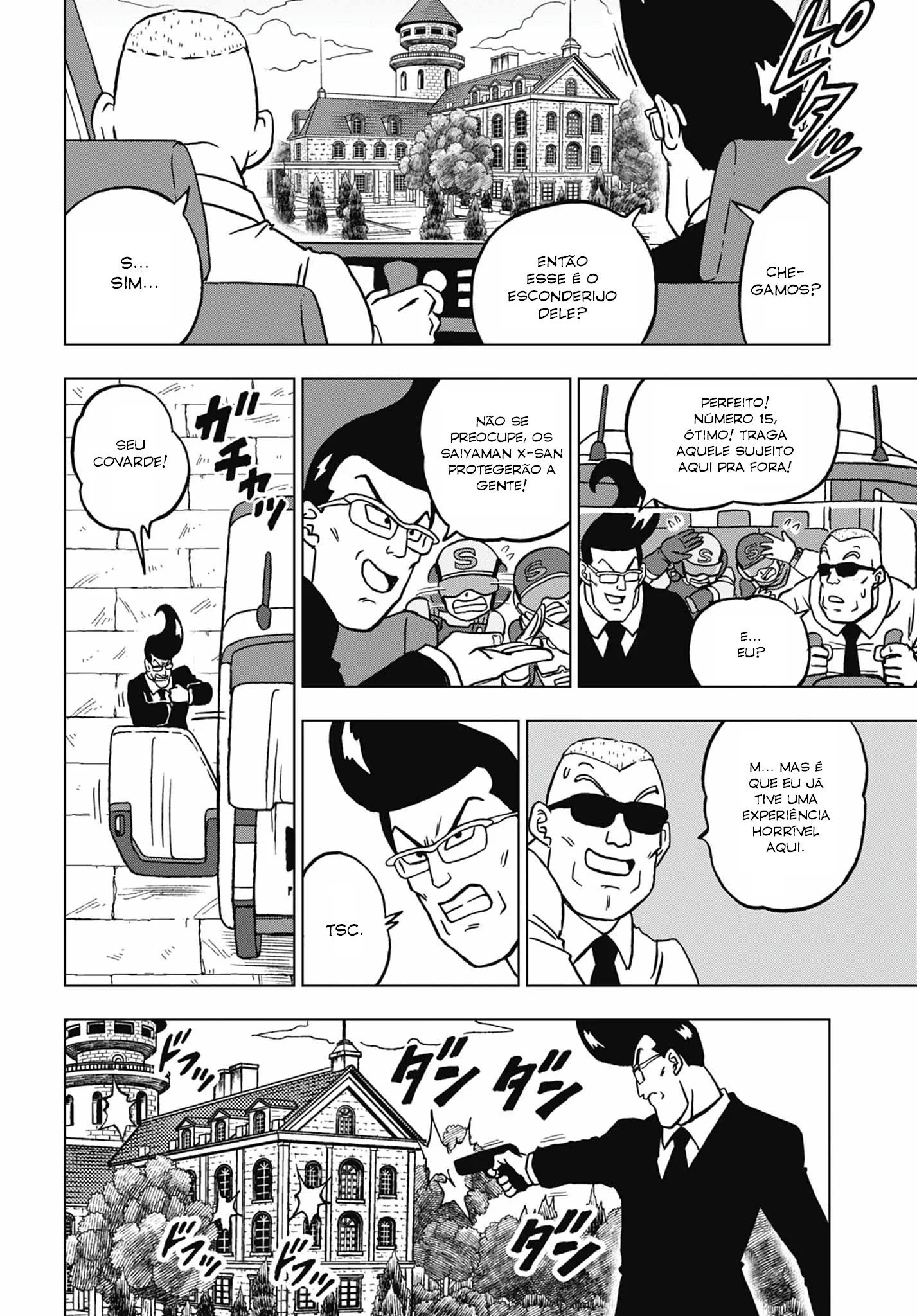 Read Dragon Ball Super pt_BR Manga Online