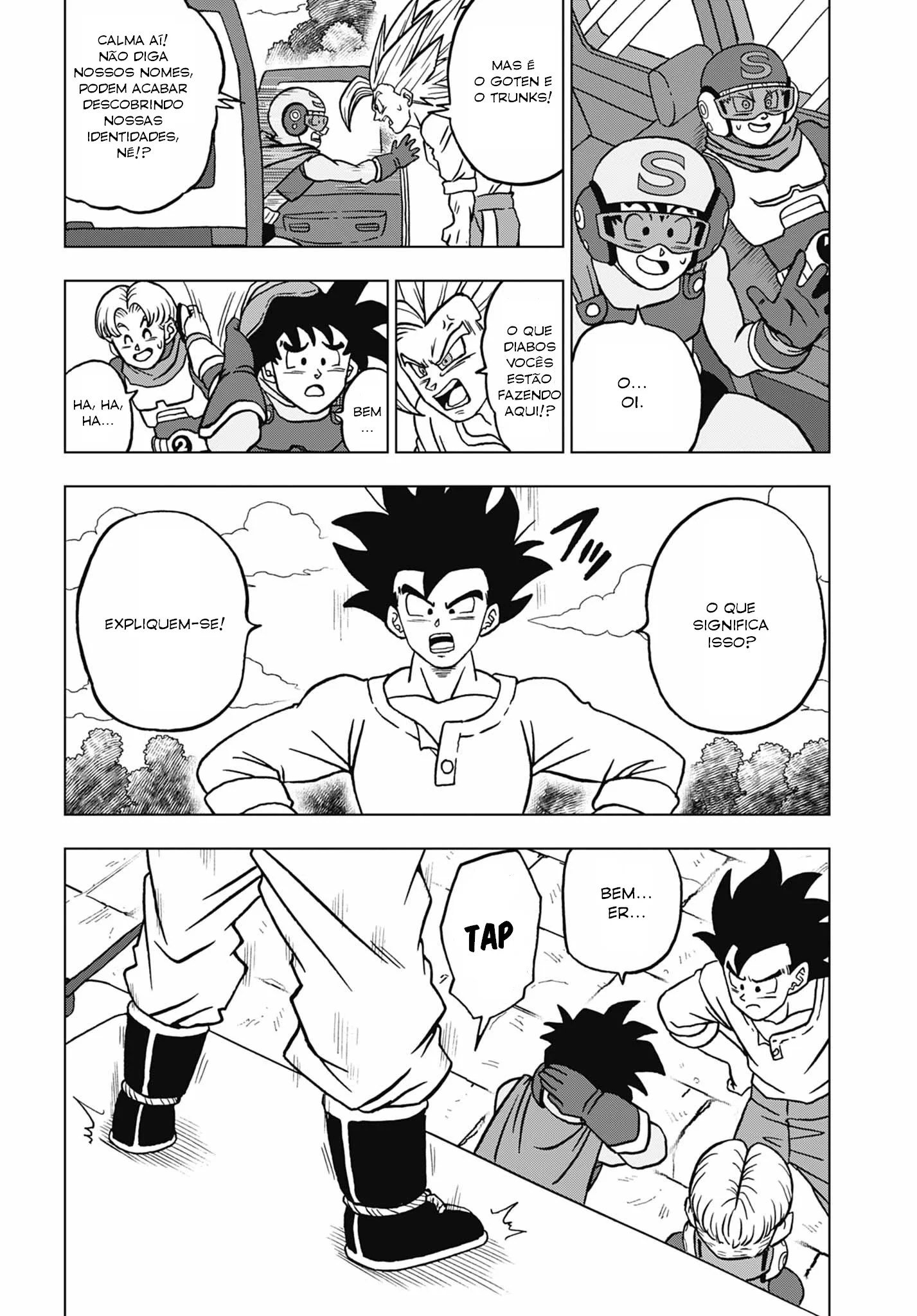 Read Dragon Ball Super pt_BR Manga Online