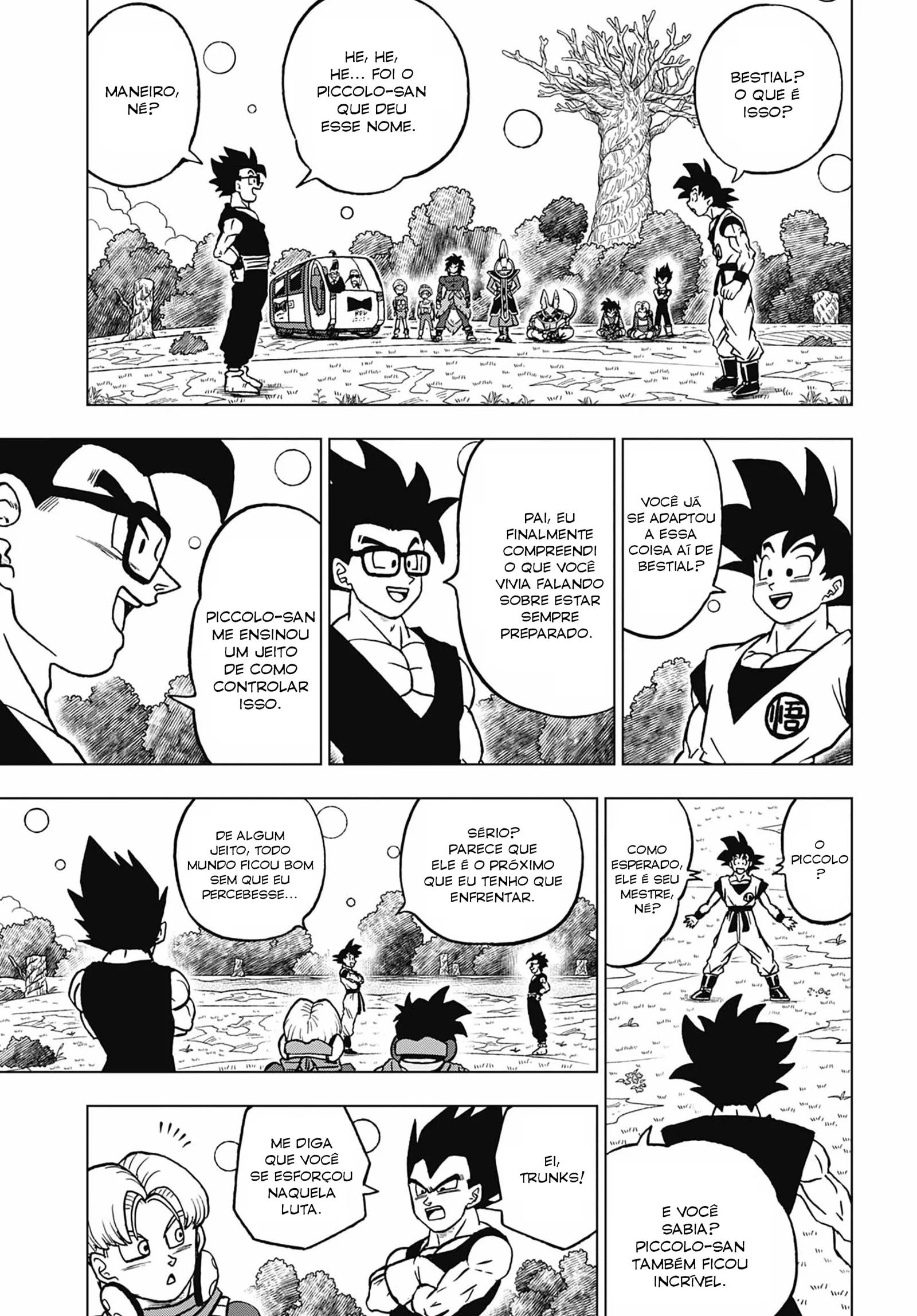 Read Dragon Ball Super pt_BR Manga Online