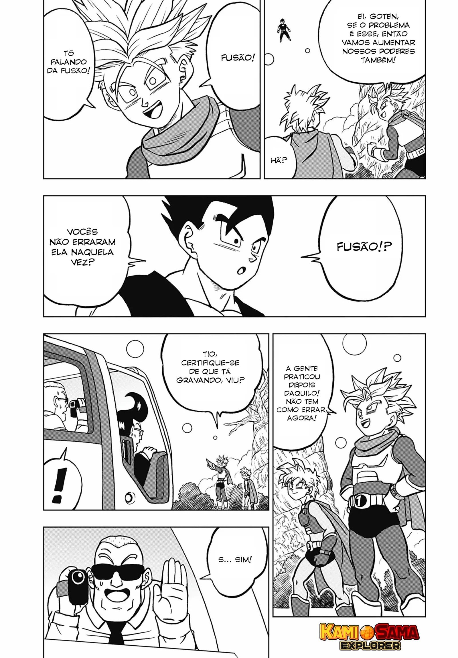 Read Dragon Ball Super pt_BR Manga Online