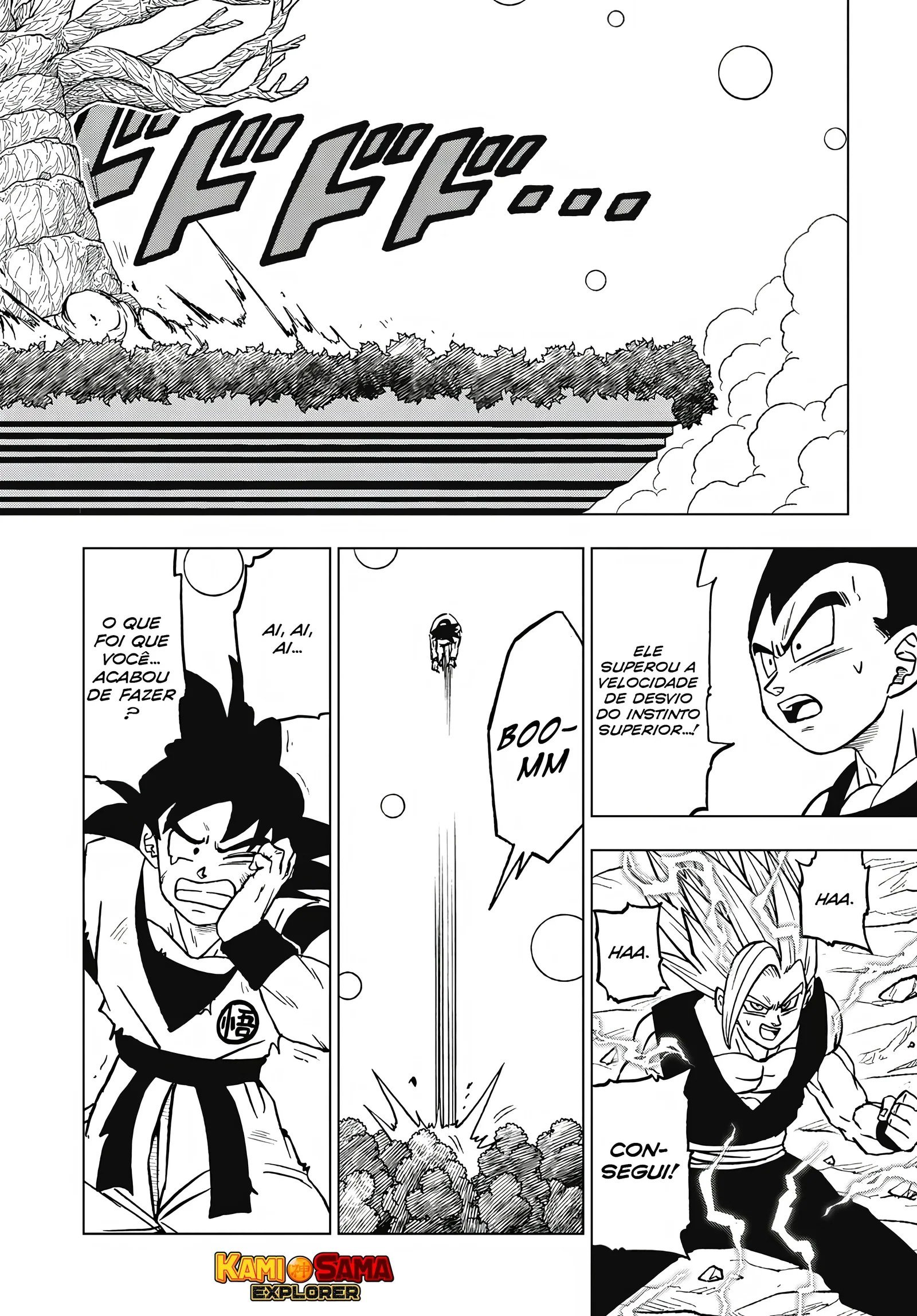 Read Dragon Ball Super pt_BR Manga Online